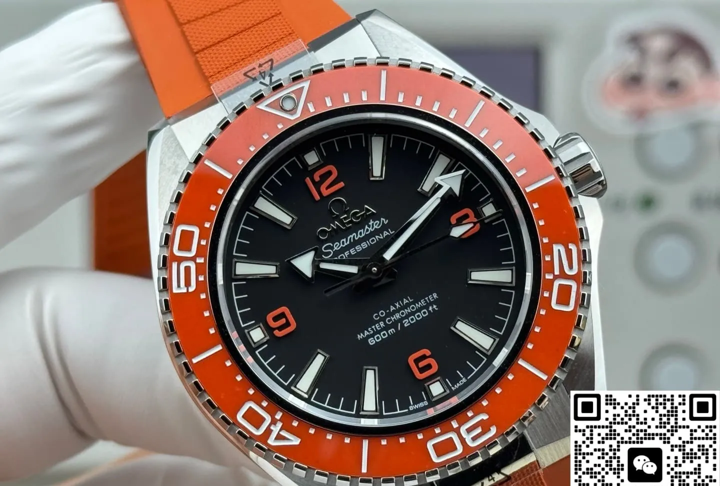 VS+ Factory Omega 217.32.42.21.01.004 1:1 Best Edition Replica Watch